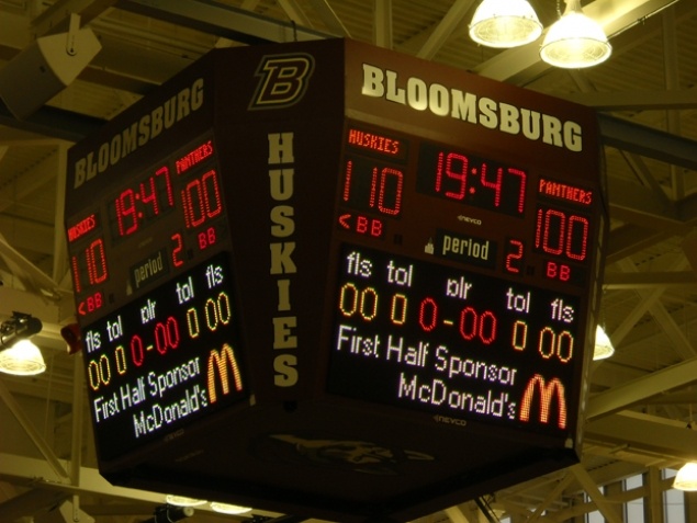 LED scoreboard