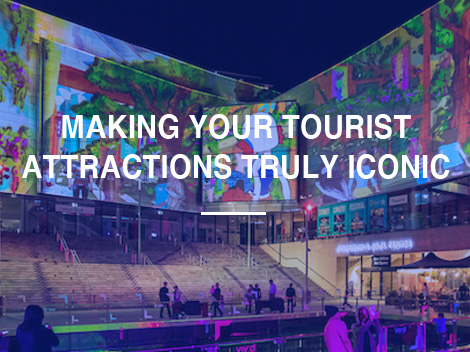 Making your tourist attractions truly iconic