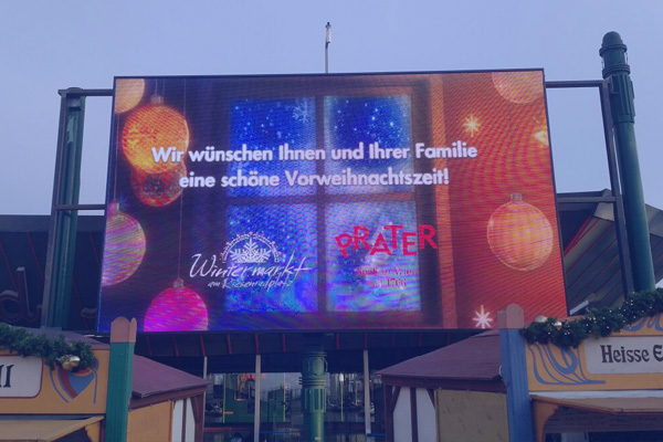 Message displays, P5.95 Outdoor Full Color LED Screen